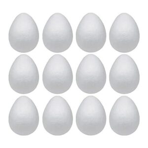 Crafjie Huevos de espuma de poliestireno para_1
