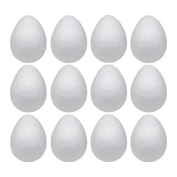 Crafjie Huevos de espuma de poliestireno para_1