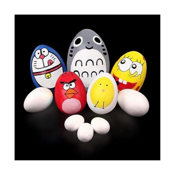 Crafjie Huevos de espuma de poliestireno para_3