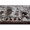 Masada Rugs Alfombra de área Bear Cabin Moose 2 pies 4