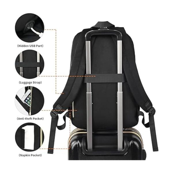 Mochila para mujer de 15.6 pulgadas para la escuela_4