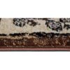 Masada Rugs Alfombra de área Bear Cabin Moose 2 pies 4