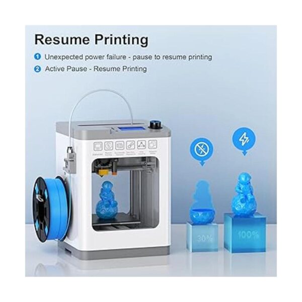 Entina Mini impresoras 3D Tina 2 totalmente montadas y de_4
