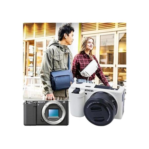 Funda para cámara Sony Zve 10 funda de gel de silicona_6