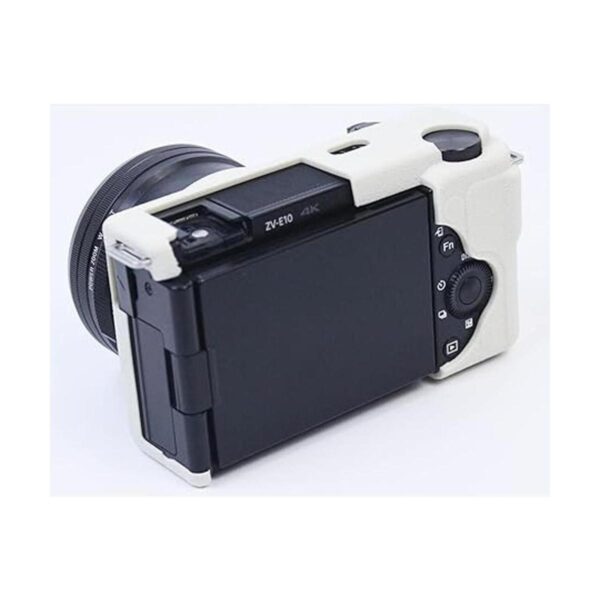 Funda para cámara Sony Zve 10 funda de gel de silicona_5
