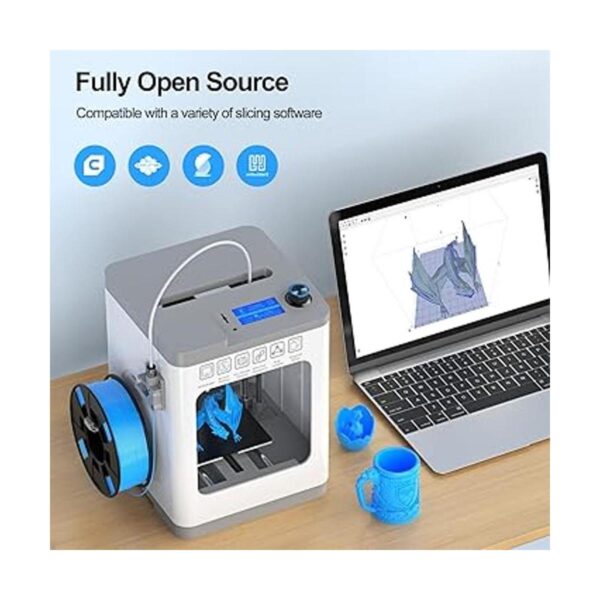 Entina Mini impresoras 3D Tina 2 totalmente montadas y de_5