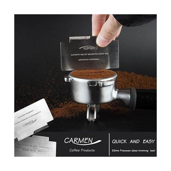 Distribuidornivelador de café de 2.087 in y herramienta_3