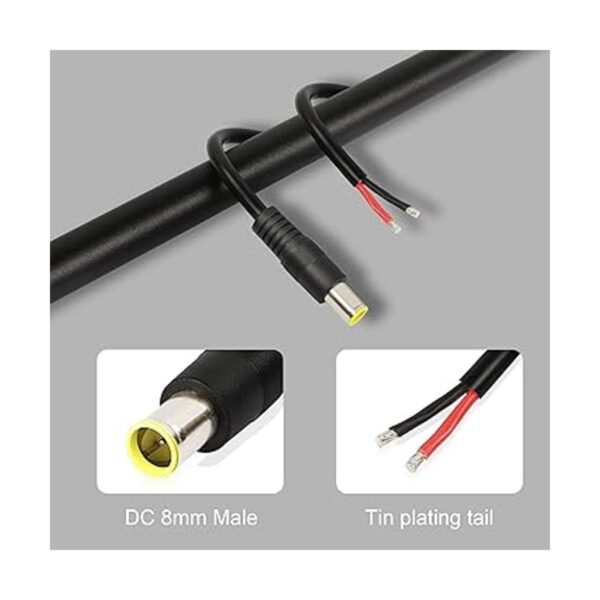 GINTOOYUN 2 cables de alimentación DC7909 12 V CC 0.315_2