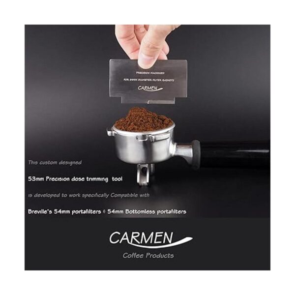 Distribuidornivelador de café de 2.087 in y herramienta_2