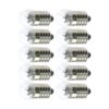 MEETOOT 25 mini bombillas E10 de 15 V 03 A para_4