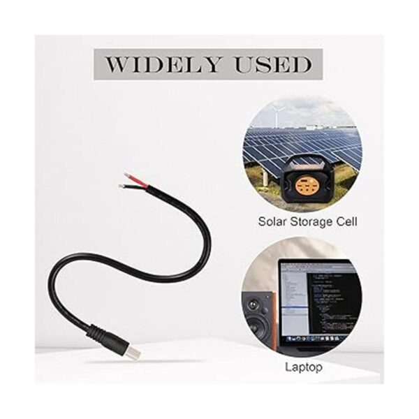 GINTOOYUN 2 cables de alimentación DC7909 12 V CC 0.315_4