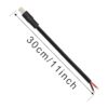 GINTOOYUN 2 cables de alimentación DC7909 12 V CC 0.315_6