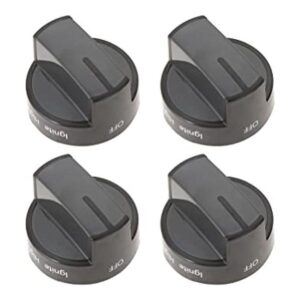 4 piezas W10339442 perilla para estufa de gas Whirlpool