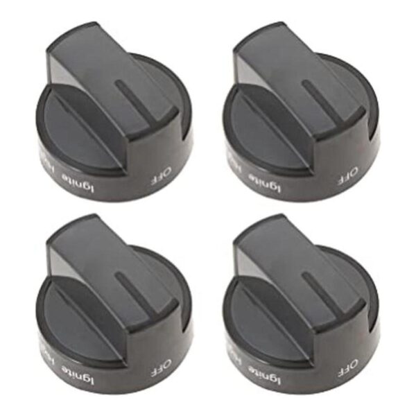 4 piezas W10339442 perilla para estufa de gas Whirlpool
