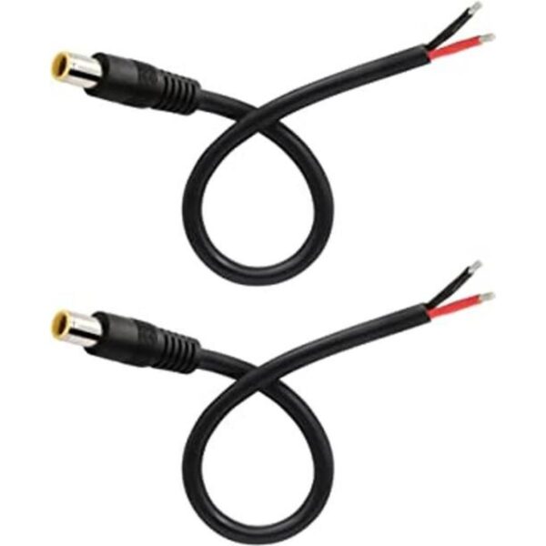 GINTOOYUN 2 cables de alimentación DC7909 12 V CC 0.315_1