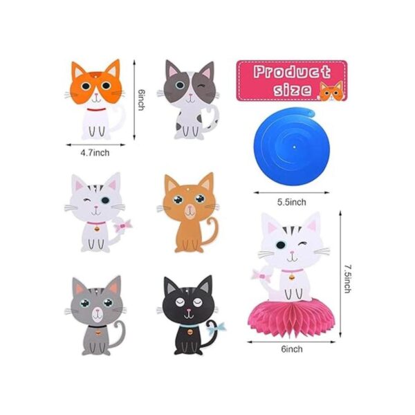 Kit de 16 piezas de suministros y decoraciones para_2