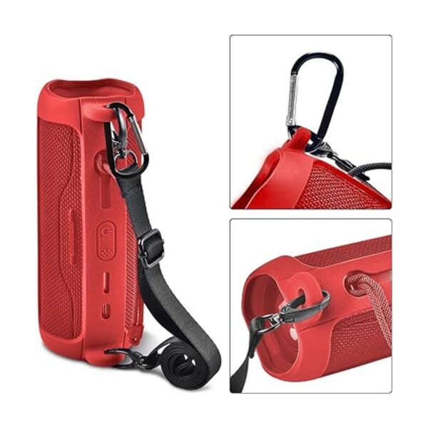 Funda de silicona para altavoz Bluetooth portátil JBL FLIP_2