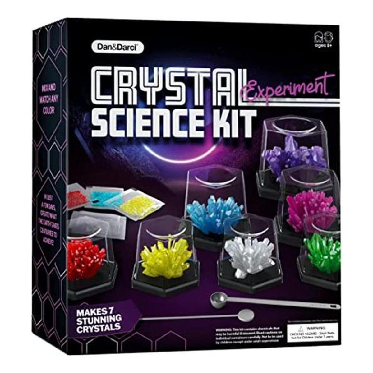 Kit de cultivo de cristal para niños regalos de