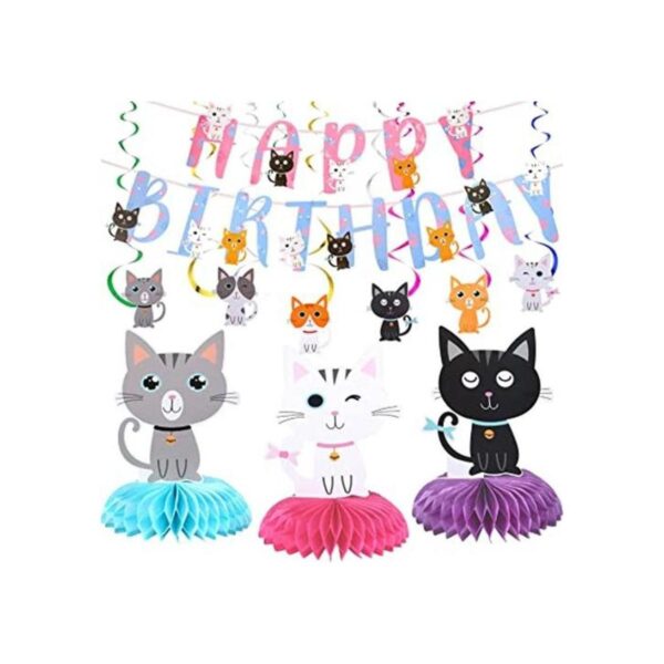 Kit de 16 piezas de suministros y decoraciones para_1