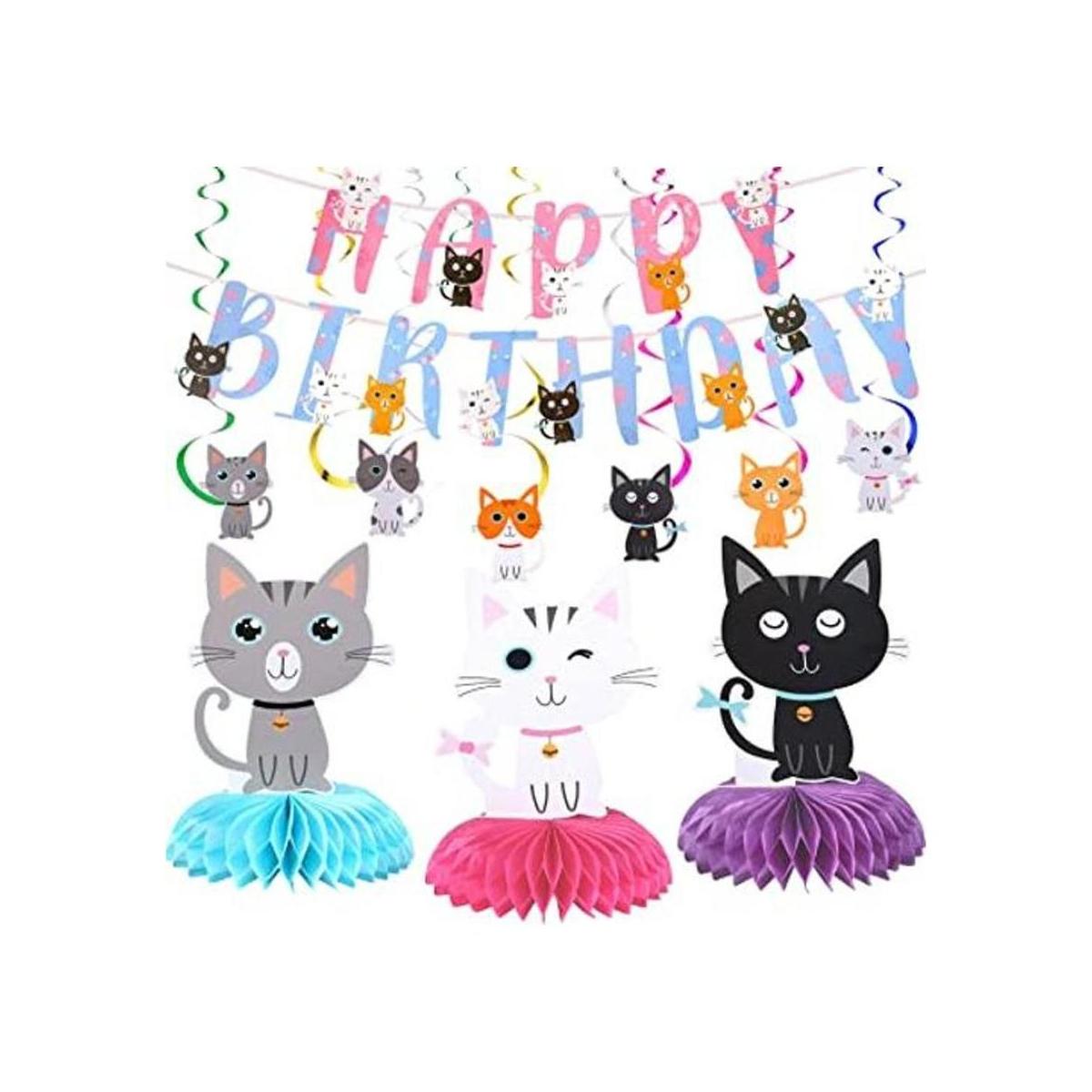 Kit de 16 piezas de suministros y decoraciones para