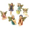 Figura de hadas de 6 piezas en miniatura de 6 pulgadas_1