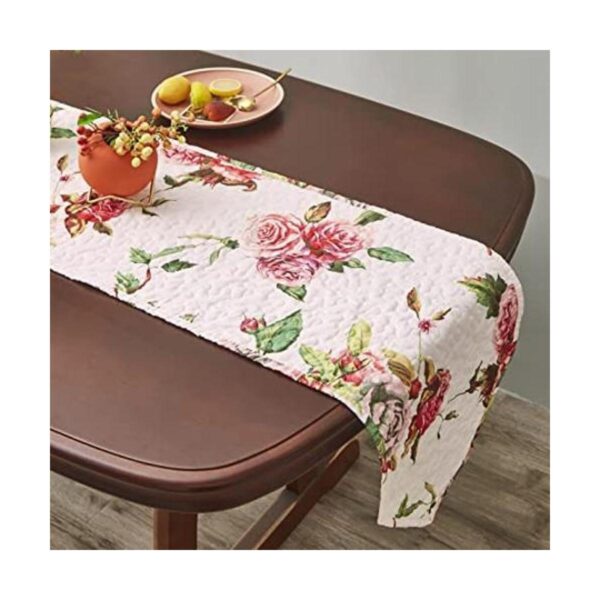 DaDalogy Bedding Camino de mesa de comedor acolchado con