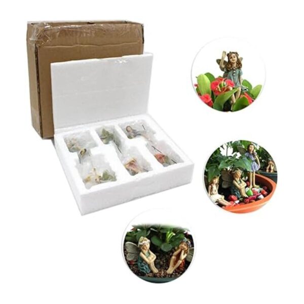 Figura de hadas de 6 piezas en miniatura de 6 pulgadas_4