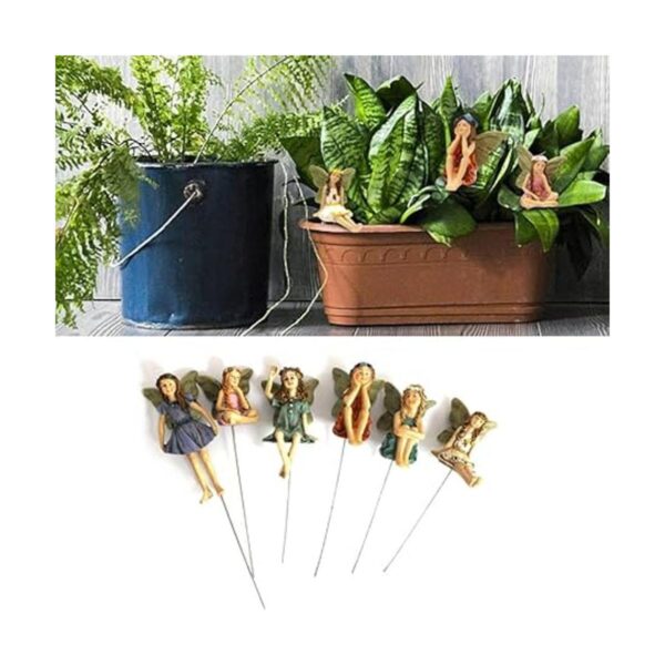 Figura de hadas de 6 piezas en miniatura de 6 pulgadas_3