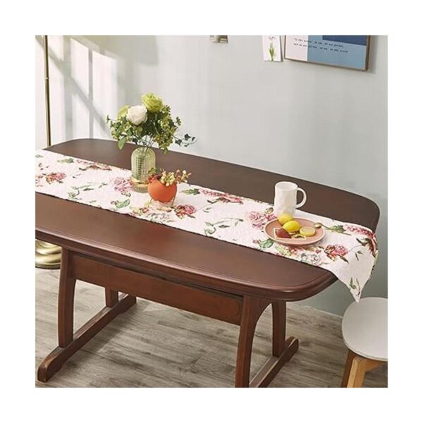 DaDalogy Bedding Camino de mesa de comedor acolchado con