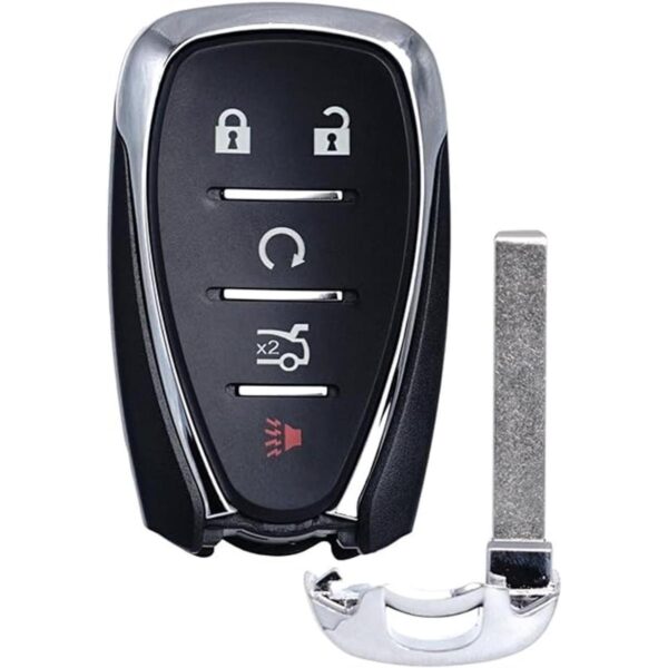 Llavero de repuesto para Chevy Cruze Malibu Camaro Push_1
