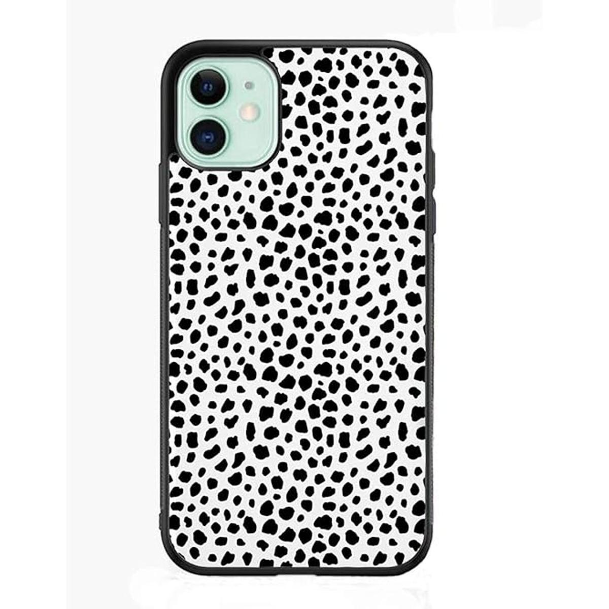 Funda con estampado de vaca rosa bebé compatible con