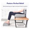 Cushion Lab Reposapiés ergonómico para debajo del_3