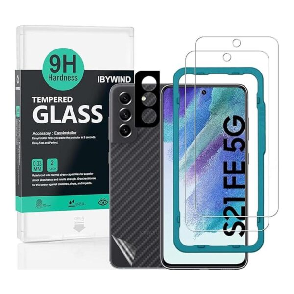 Ibywind Protector de pantalla para Samsung Galaxy S21 FE_1