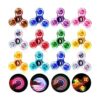 Gigilli Paquete de 12 juguetes para ansiedad con luces LED_1