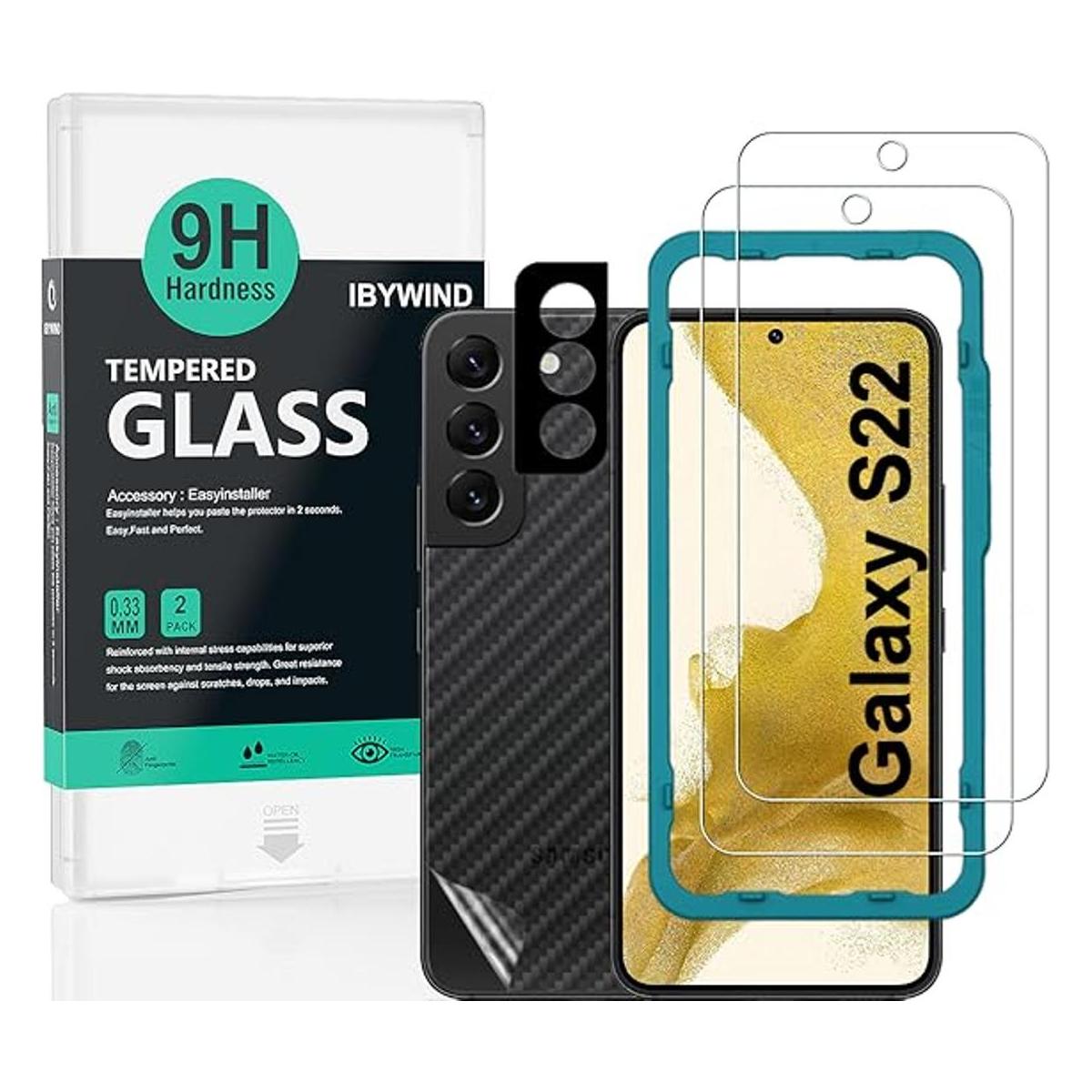 Ibywind Protector de pantalla para Samsung Galaxy S22 5G