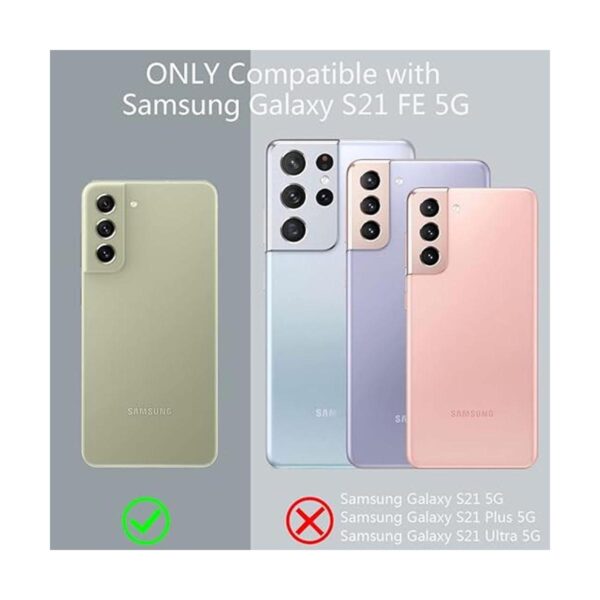 Fingic Galaxy S21 FE 5G Funda Fingic Galaxy S21 FE Funda_2