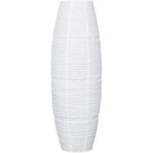 FERCAISH Lámpara de pie de papel de arroz plegable y_1