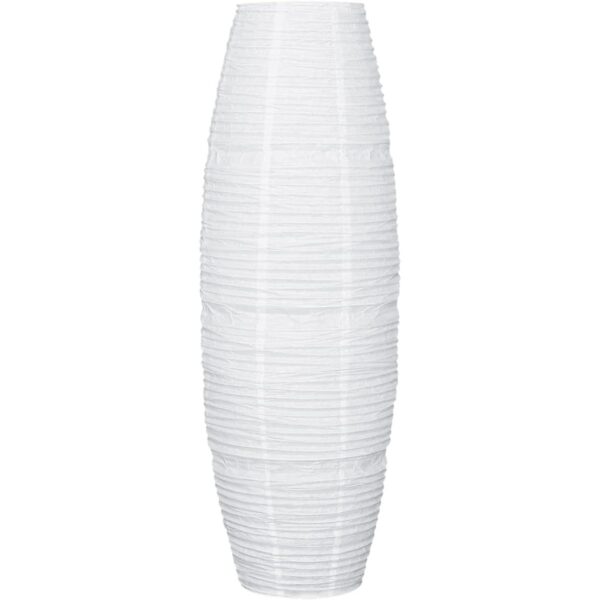 FERCAISH Lámpara de pie de papel de arroz plegable y_1