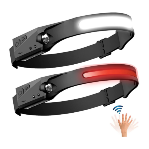 MAXME100 Linterna frontal recargable lámpara de cabeza_1