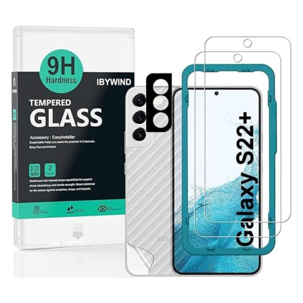 Ibywind Protector de pantalla para Samsung Galaxy S22 Plus_1