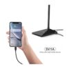 MONGERY Lámpara de escritorio LED lámparas de mesa con_3