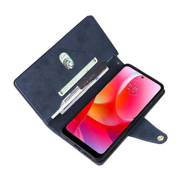 LBYZ Funda tipo cartera para Samsung Galaxy S21 FE 5G_4