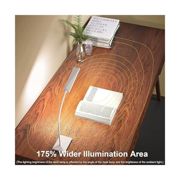 MONGERY Lámpara de escritorio LED lámpara de mesa LED_2