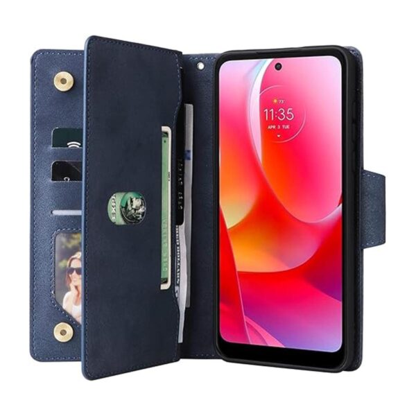 LBYZ Funda tipo cartera para Samsung Galaxy S21 FE 5G_2