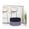 MINTWOOD Design Cesta de almacenamiento extra grande de 22