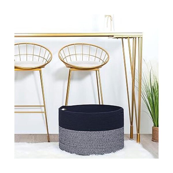 MINTWOOD Design Cesta de almacenamiento extra grande de 22