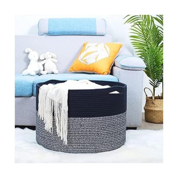 MINTWOOD Design Cesta de almacenamiento extra grande de 22