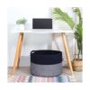 MINTWOOD Design Cesta de almacenamiento extra grande de 22