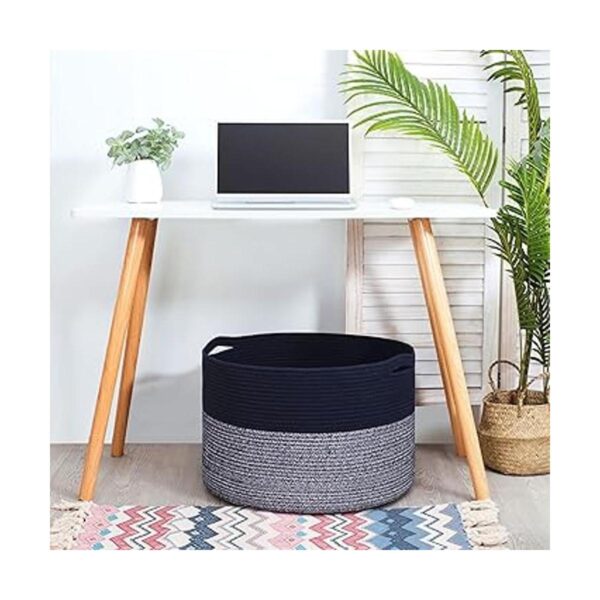 MINTWOOD Design Cesta de almacenamiento extra grande de 22