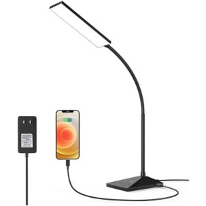 MONGERY Lámpara de escritorio LED lámparas de mesa con_1